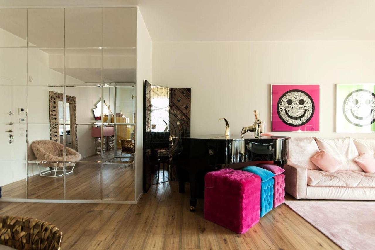 Appartement Luxury Designer Space In Shopping District Milan