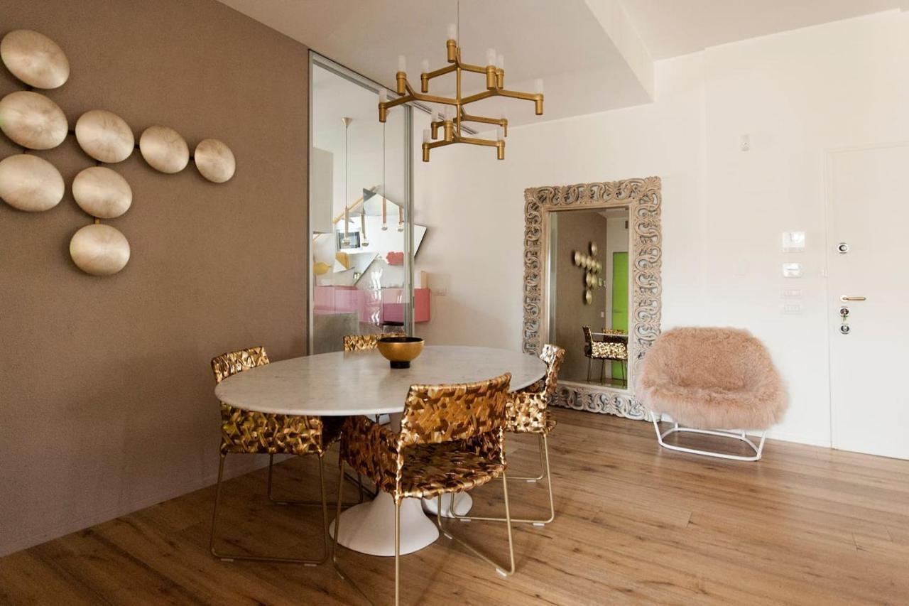 Luxury Designer Space In Shopping District Appartement Milan