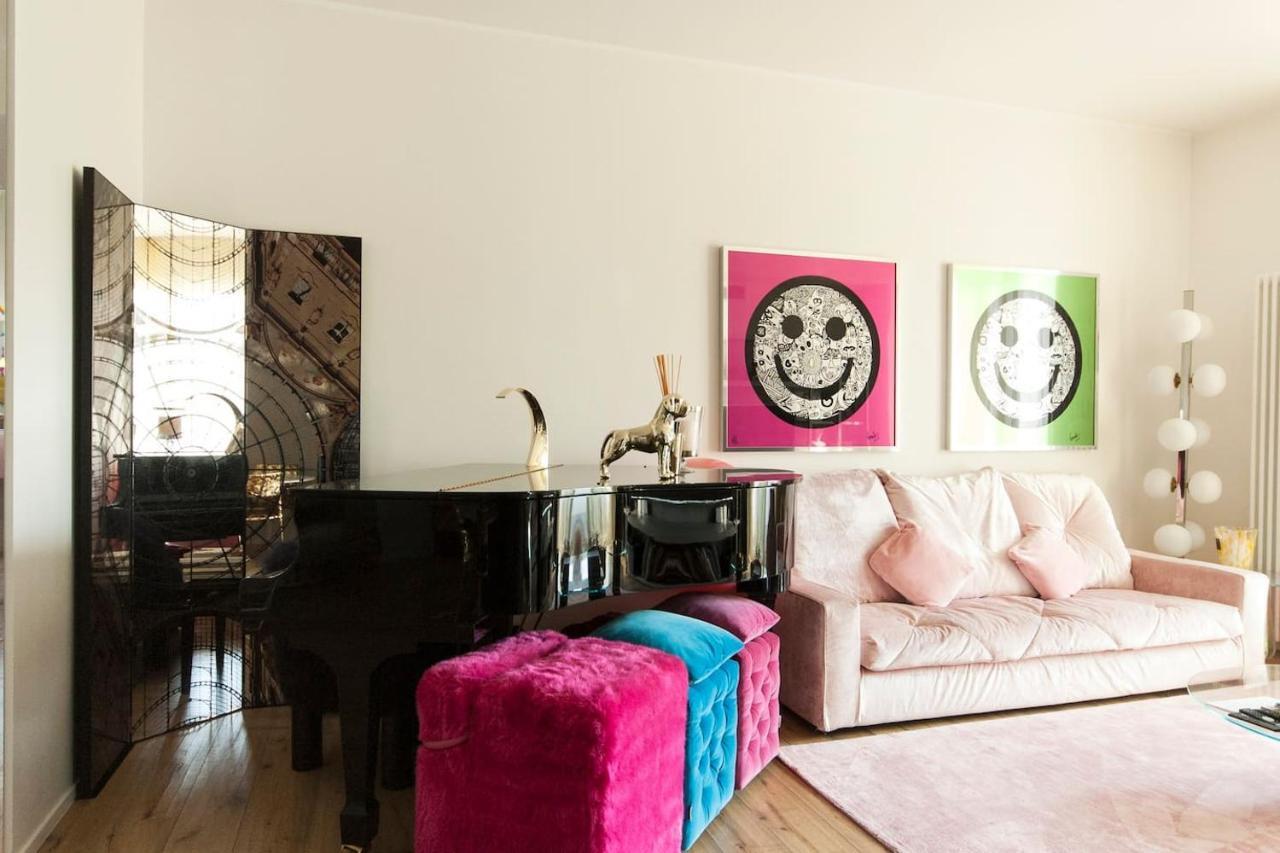 Luxury Designer Space In Shopping District Appartement Milan